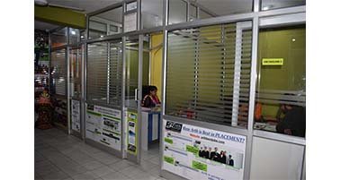 top computer institute counsellor cabin