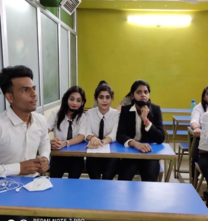 second computer class at arth institute durgapuri