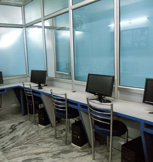 arth institute govindpuri computer course lab
