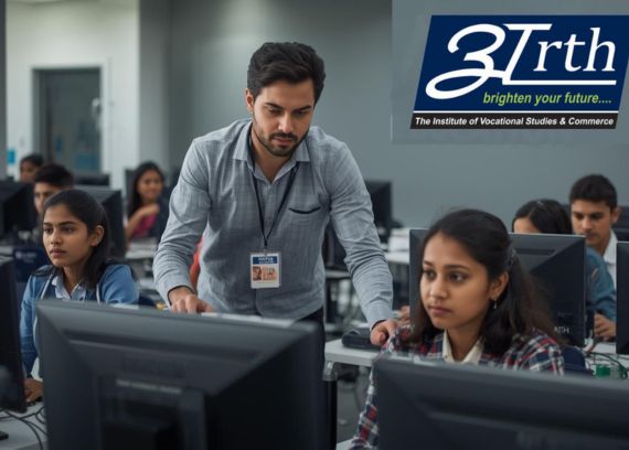 Contact Arth Institute - Best computer institute in Delhi