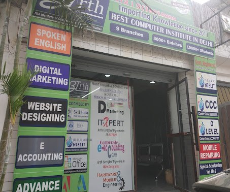 Arth institute saket branch near saket metro