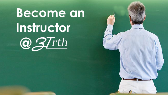 become and instructor at arth institute